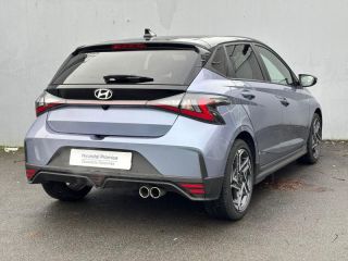 56600 : Hyundai Lorient - Auto Océane - HYUNDAI i20 - i20 - Meta Blue Métal/Toit+rétros Black - Traction - Essence