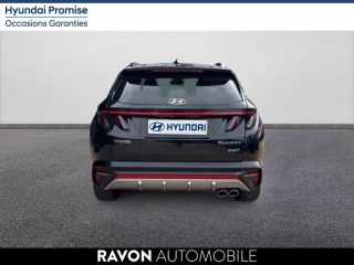 42100 : Hyundai Saint-Etienne - Ravon Automobile - HYUNDAI TUCSON N Line Executive - TUCSON IV - Noir - Boîte automatique - Essence / Courant électrique