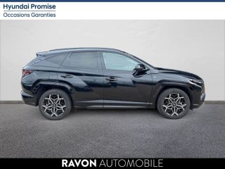 42100 : Hyundai Saint-Etienne - Ravon Automobile - HYUNDAI TUCSON N Line Executive - TUCSON IV - Noir - Boîte automatique - Essence / Courant électrique