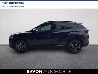 42100 : Hyundai Saint-Etienne - Ravon Automobile - HYUNDAI TUCSON N Line Executive - TUCSON IV - Noir - Boîte automatique - Essence / Courant électrique