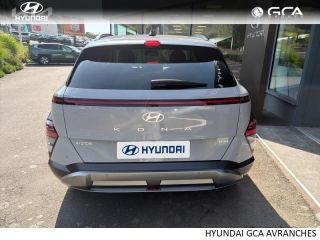50300 : Hyundai Avranches - GCA - HYUNDAI Kona - Kona - Cyber Gray métallisé - Traction - Hybride : Essence/Electrique