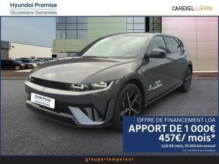 62800 : Hyundai Lens - Groupe Lempereur - HYUNDAI Ioniq 5 - Ioniq 5 - Galactic Gray Métal - Propulsion - Electrique