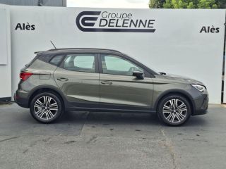 30100 : Hyundai Alès - Auto Hall - SEAT ARONA Copa - ARONA - Gris - Automate sequentiel - Essence sans plomb