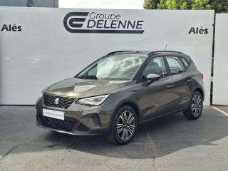 30100 : Hyundai Alès - Auto Hall - SEAT ARONA Copa - ARONA - Gris - Automate sequentiel - Essence sans plomb