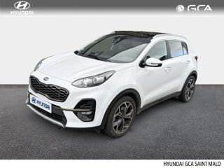 35400 : Hyundai Saint-Malo - GCA - KIA Sportage - Sportage - Blanc Sensation - Traction - Diesel/Micro-Hybride