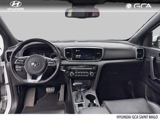 35400 : Hyundai Saint-Malo - GCA - KIA Sportage - Sportage - Blanc Sensation - Traction - Diesel/Micro-Hybride