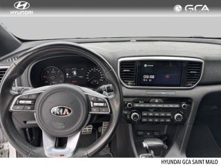 35400 : Hyundai Saint-Malo - GCA - KIA Sportage - Sportage - Blanc Sensation - Traction - Diesel/Micro-Hybride