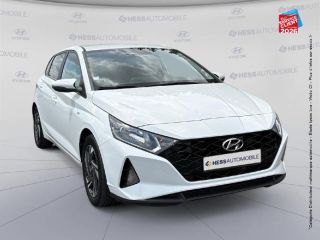 51100 : Hyundai Reims - HESS Automobile - HYUNDAI i20 - i20 - Polar White - Traction - Essence/Micro-Hybride