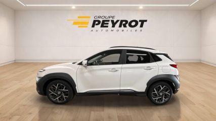 11020 : Hyundai Carcassonne - HMDS - HYUNDAI KONA HYBRID Creative - KONA - BLANC - Automate sequentiel - Essence / Courant électrique