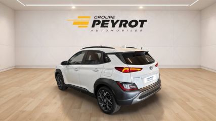 11020 : Hyundai Carcassonne - HMDS - HYUNDAI KONA HYBRID Creative - KONA - BLANC - Automate sequentiel - Essence / Courant électrique