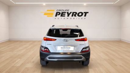 11020 : Hyundai Carcassonne - HMDS - HYUNDAI KONA HYBRID Creative - KONA - BLANC - Automate sequentiel - Essence / Courant électrique