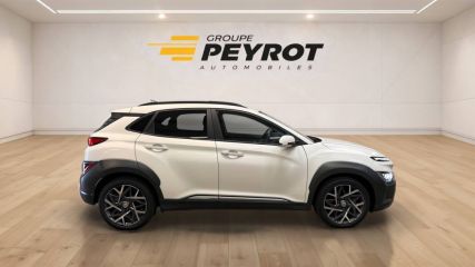 11020 : Hyundai Carcassonne - HMDS - HYUNDAI KONA HYBRID Creative - KONA - BLANC - Automate sequentiel - Essence / Courant électrique
