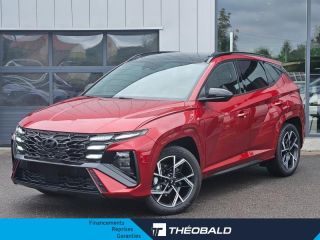 57685 : Hyundai Metz - Theobald Automobiles - HYUNDAI Tucson - Tucson - Ultimate Red Métal - Traction - Hybride : Essence/Electrique