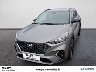 80100 : Hyundai Abbeville - Mary Automobiles - HYUNDAI TUCSON Creative - TUCSON III - GRIS SHARK - Boîte séquentielle - Diesel