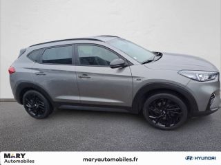 80100 : Hyundai Abbeville - Mary Automobiles - HYUNDAI TUCSON Creative - TUCSON III - GRIS SHARK - Boîte séquentielle - Diesel