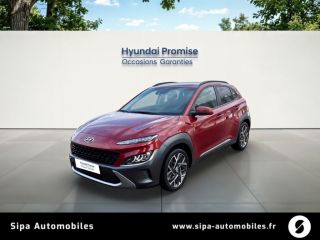33110 : Hyundai - Sipa Automobiles - Bordeaux Nord - Le Bouscat - HYUNDAI KONA HYBRID Creative - KONA - Rouge - Automate sequentiel - Essence / Courant électrique