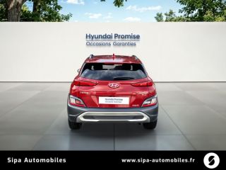 33110 : Hyundai - Sipa Automobiles - Bordeaux Nord - Le Bouscat - HYUNDAI KONA HYBRID Creative - KONA - Rouge - Automate sequentiel - Essence / Courant électrique
