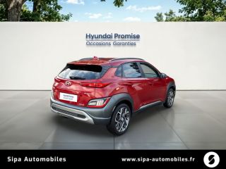 33110 : Hyundai - Sipa Automobiles - Bordeaux Nord - Le Bouscat - HYUNDAI KONA HYBRID Creative - KONA - Rouge - Automate sequentiel - Essence / Courant électrique