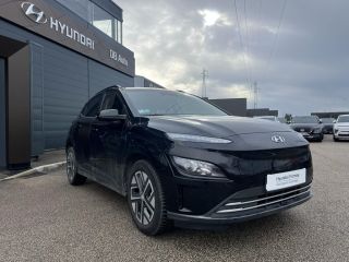 21300 : Hyundai Dijon - Privilège Automobiles - HYUNDAI KONA ELECTRIC Intuitive - KONA ELECTRIC (12/2020-08/2023) - NOIR - Automate à fonct. Continu - Courant électrique