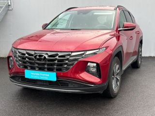 56600 : Hyundai Lorient - Auto Océane - HYUNDAI Tucson - Tucson - Sunset Red Métal - Traction - Hybride : Essence/Electrique