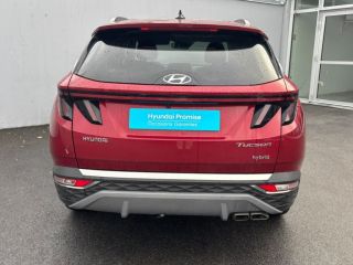 56600 : Hyundai Lorient - Auto Océane - HYUNDAI Tucson - Tucson - Sunset Red Métal - Traction - Hybride : Essence/Electrique
