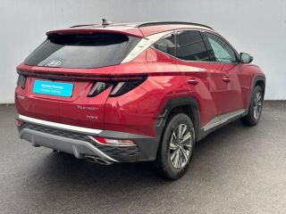 56600 : Hyundai Lorient - Auto Océane - HYUNDAI Tucson - Tucson - Sunset Red Métal - Traction - Hybride : Essence/Electrique