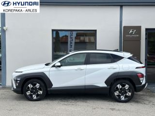 13200 : HYUNDAI Arles - Lexa Automobile - HYUNDAI KONA Creative - KONA II - Blanc - Automate sequentiel - Essence / Courant électrique