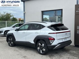 13200 : HYUNDAI Arles - Lexa Automobile - HYUNDAI KONA Creative - KONA II - Blanc - Automate sequentiel - Essence / Courant électrique