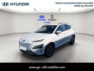 84130 : Hyundai Avignon - Actions Automobiles 84 - HYUNDAI KONA ELECTRIC Intuitive - KONA ELECTRIQUE - Blanc - Automate à fonct. Continu - Courant électrique