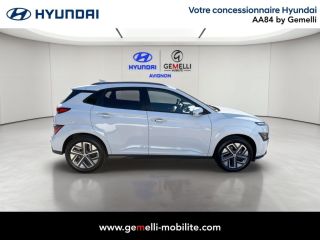 84130 : Hyundai Avignon - Actions Automobiles 84 - HYUNDAI KONA ELECTRIC Intuitive - KONA ELECTRIQUE - Blanc - Automate à fonct. Continu - Courant électrique