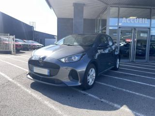 29000 : Hyundai Quimper - Iroise Automobiles - MAZDA Mazda 2 Hybrid - Mazda 2 Hybrid - Lead Grey métallisé - Traction - Hybride : Essence/Electrique