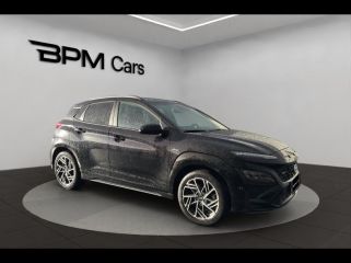18230 : Hyundai Bourges - BPM Cars - HYUNDAI Kona - Kona - Phantom Black Métal - Traction - Essence/Micro-Hybride