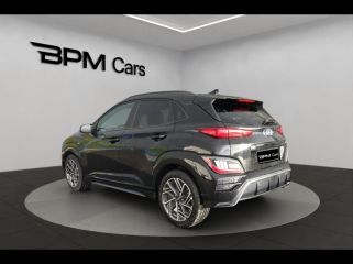 18230 : Hyundai Bourges - BPM Cars - HYUNDAI Kona - Kona - Phantom Black Métal - Traction - Essence/Micro-Hybride
