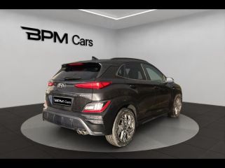 18230 : Hyundai Bourges - BPM Cars - HYUNDAI Kona - Kona - Phantom Black Métal - Traction - Essence/Micro-Hybride