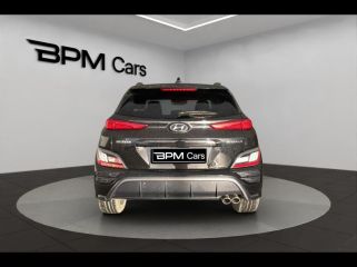 18230 : Hyundai Bourges - BPM Cars - HYUNDAI Kona - Kona - Phantom Black Métal - Traction - Essence/Micro-Hybride