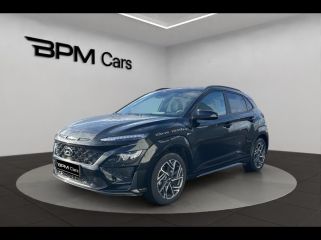 18230 : Hyundai Bourges - BPM Cars - HYUNDAI Kona - Kona - Phantom Black Métal - Traction - Essence/Micro-Hybride