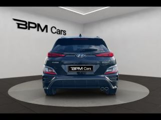 18230 : Hyundai Bourges - BPM Cars - HYUNDAI Kona - Kona - Phantom Black Métal - Traction - Essence/Micro-Hybride