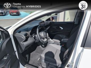 50000 : Hyundai Saint-Lô - GCA - TOYOTA Yaris - Yaris - Blanc - Traction - Hybride : Essence/Electrique