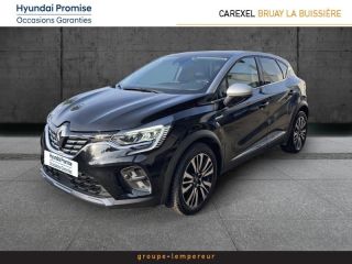 62700 : Hyundai Bruay-La-Buissière - Groupe Lempereur - RENAULT Captur - Captur - Noir Etoilé/Gris Highland - Traction - Diesel