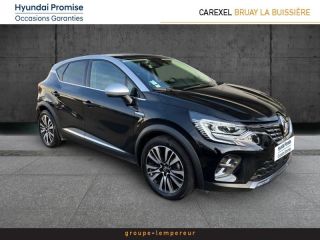 62700 : Hyundai Bruay-La-Buissière - Groupe Lempereur - RENAULT Captur - Captur - Noir Etoilé/Gris Highland - Traction - Diesel