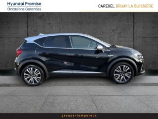 62700 : Hyundai Bruay-La-Buissière - Groupe Lempereur - RENAULT Captur - Captur - Noir Etoilé/Gris Highland - Traction - Diesel