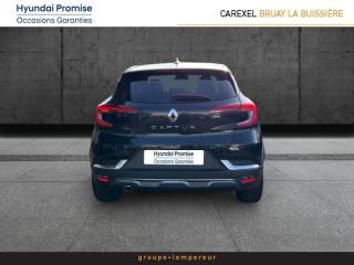 62700 : Hyundai Bruay-La-Buissière - Groupe Lempereur - RENAULT Captur - Captur - Noir Etoilé/Gris Highland - Traction - Diesel