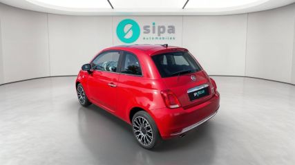 33140 : Hyundai Bordeaux Sud Villenave d'Ornon - Sipa Automobiles - FIAT 500 SERIE 9 EURO 6D-FULL Dolcevita - 500 II - Rouge - Boîte manuelle - Essence sans plomb