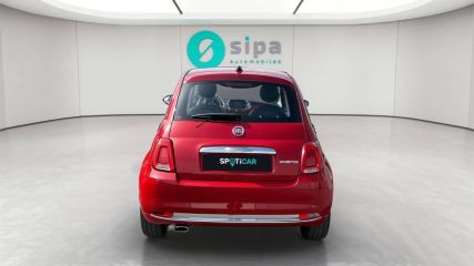 33140 : Hyundai Bordeaux Sud Villenave d'Ornon - Sipa Automobiles - FIAT 500 SERIE 9 EURO 6D-FULL Dolcevita - 500 II - Rouge - Boîte manuelle - Essence sans plomb