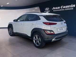 06130 : Hyundai Grasse - Garage Jean Cauvin - HYUNDAI KONA Creative - KONA - Blanc - Boîte manuelle - Essence sans plomb