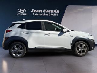 06130 : Hyundai Grasse - Garage Jean Cauvin - HYUNDAI KONA Creative - KONA - Blanc - Boîte manuelle - Essence sans plomb