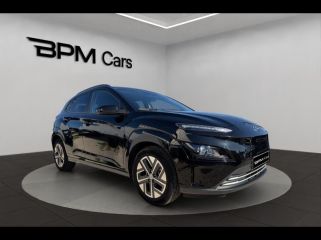 45200 : Hyundai Montargis - BPM Cars - HYUNDAI Kona - Kona - Phantom Black Métal - Traction - Electrique