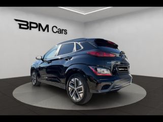 45200 : Hyundai Montargis - BPM Cars - HYUNDAI Kona - Kona - Phantom Black Métal - Traction - Electrique