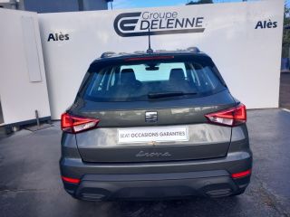 30100 : Hyundai Alès - Auto Hall - SEAT ARONA Copa - ARONA - Noir - Boîte manuelle - Essence sans plomb