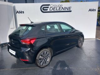 30100 : Hyundai Alès - Auto Hall - SEAT IBIZA Copa - IBIZA V - Noir - Boîte manuelle - Essence sans plomb
